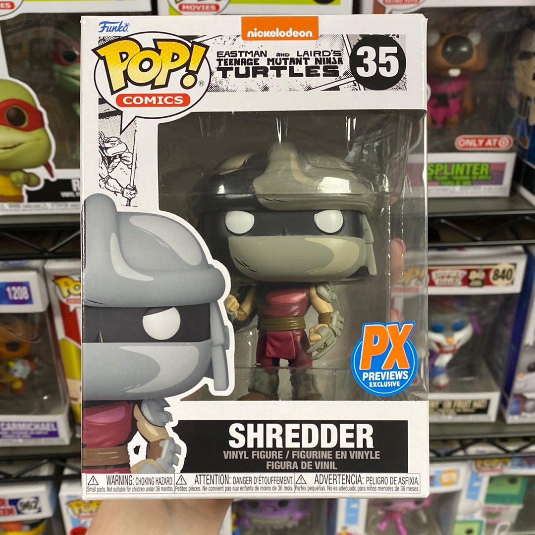 Funko POP! Comics: Teenage Mutant Ninja Turtles - Shredder #35 (Previews Exclusive)