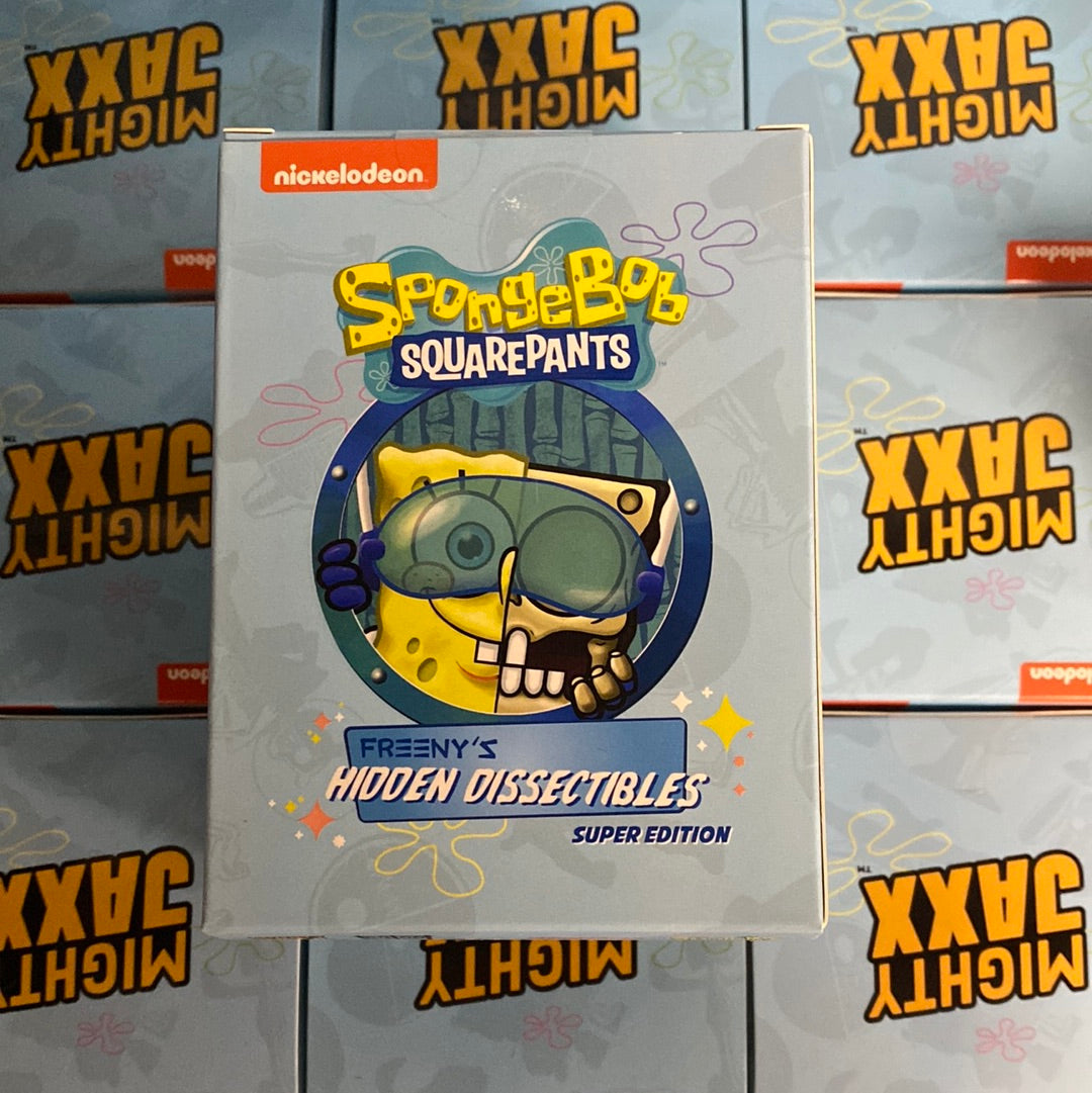 Freeny’s Hidden Dissectibles Super Edition Spongebob Squarepants