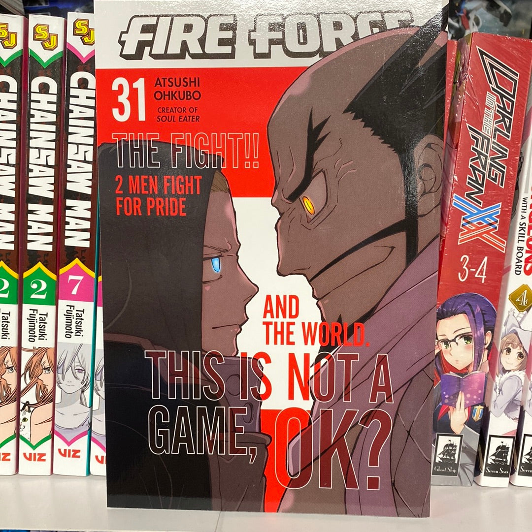 Manga: Fire Force - Videguy Collectibles