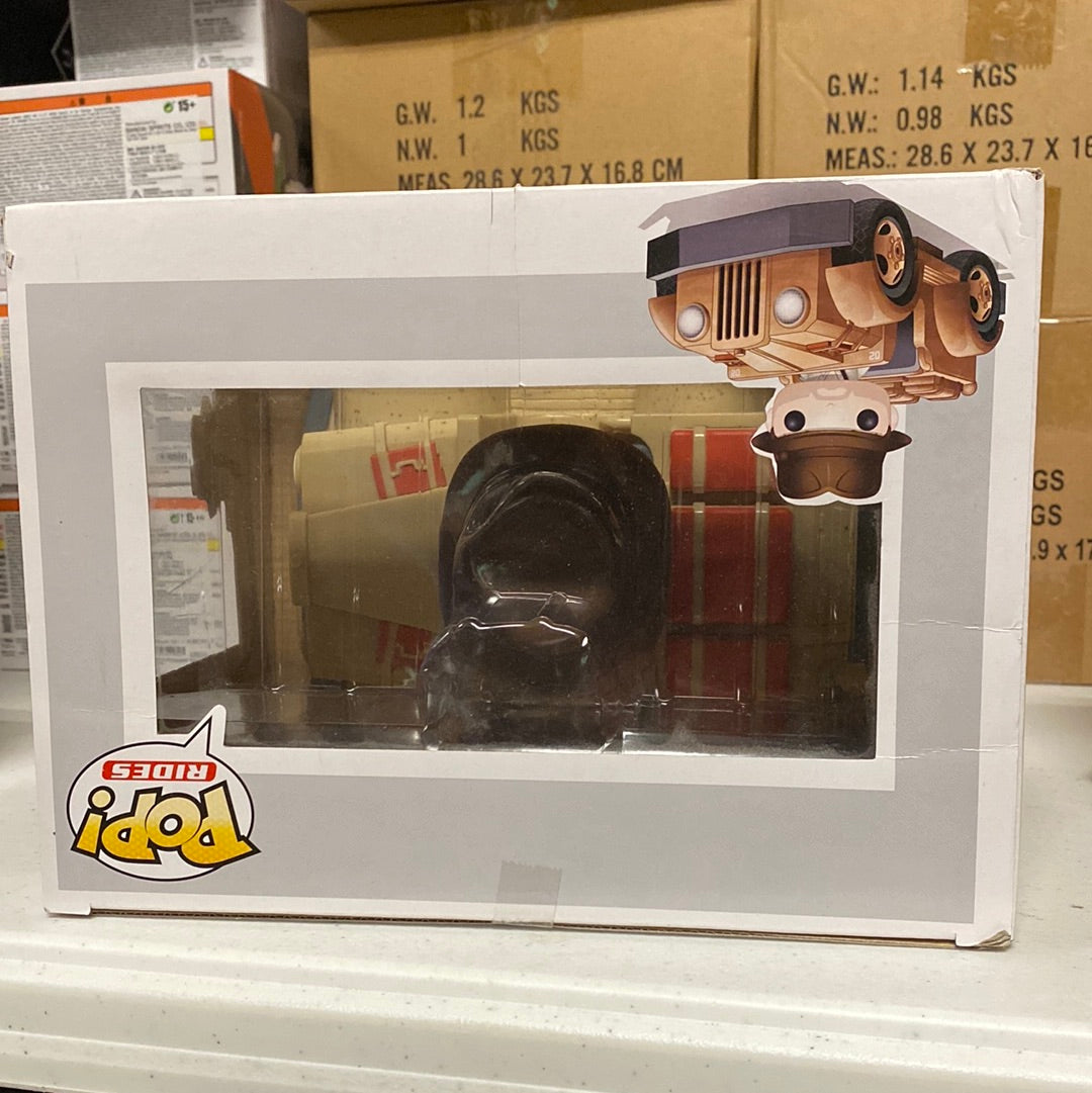 Funko POP! Rides: Indiana Jones Adventure - Indy’s Ride #19 (Disney Parks Exclusive) - Videguy Collectibles