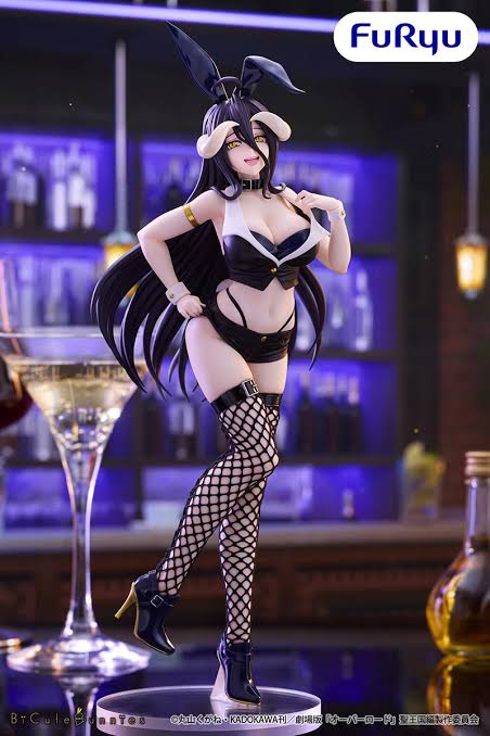Overlord: Albedo (Another Costume) - BiCute Bunnies Figure
