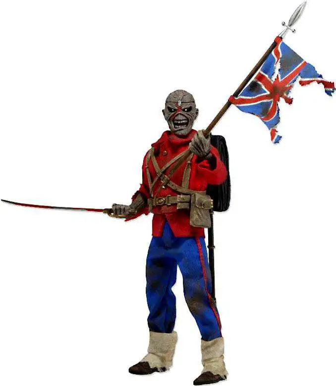 Iron Maiden: The Trooper Eddie - 8 inch Clothed Action Figure