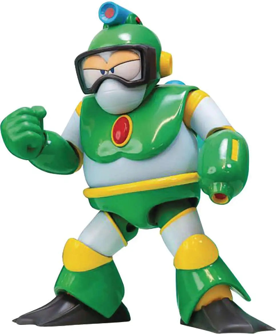 Mega Man: Bubble Man - Deluxe Action Figure