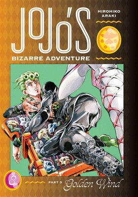 Jojo's Bizarre Adventure: Part 5 Vol 8