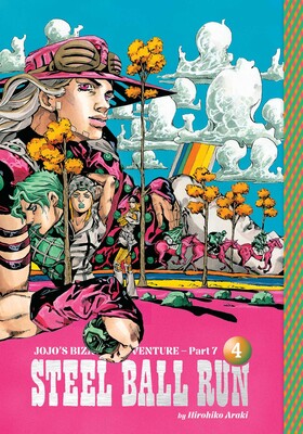 Jojo's Bizarre Adventure: Part 7 Steel Ball Run Vol 4 (Rated Older Teen)