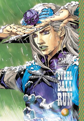 JoJo's Bizarre Adventure Part 7 - Steel Ball Run Vol. 6