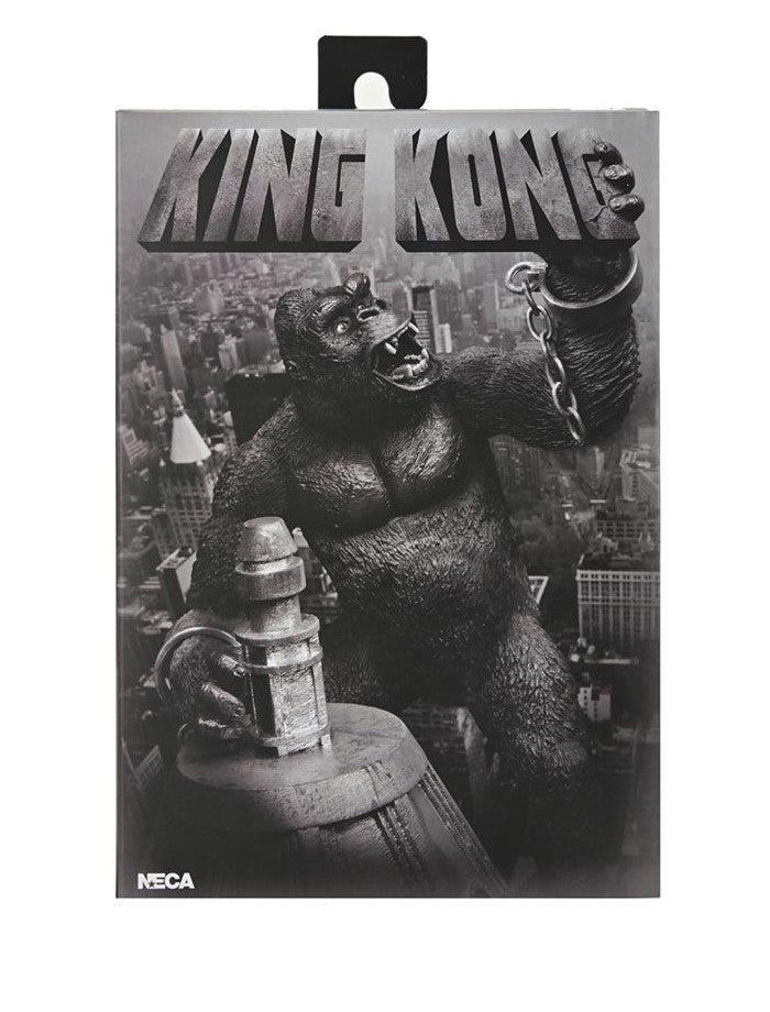 NECA: King Kong - 7" Scale Action Figure - King Kong (Concrete Jungle)