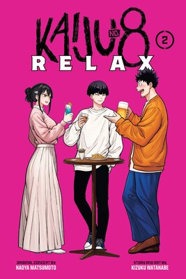Kaiju No. 8: Relax Vol 2 (Teen)