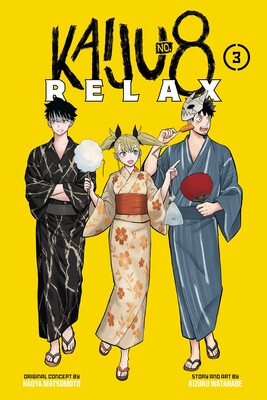 Kaiju No. 8: Relax: Vol. 3 (Teen 13+)