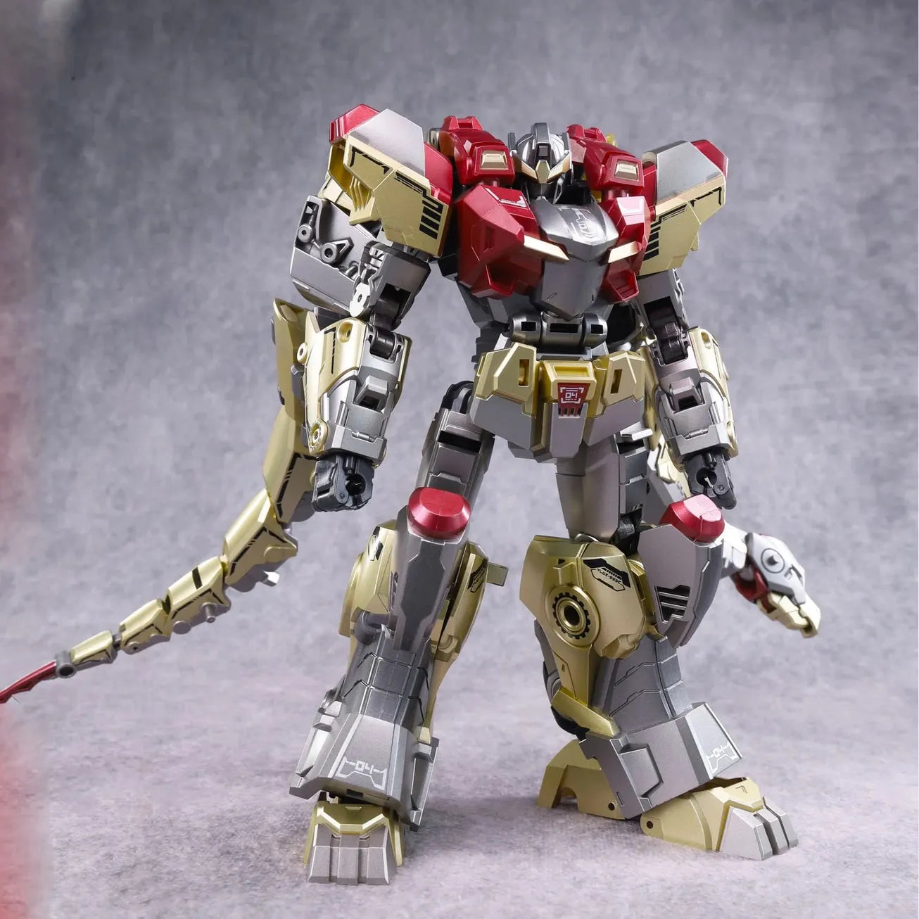 TA-HYL004 - Longyan - Heroic level Mini Brontosolid Dinobots Sludge - Model Kit