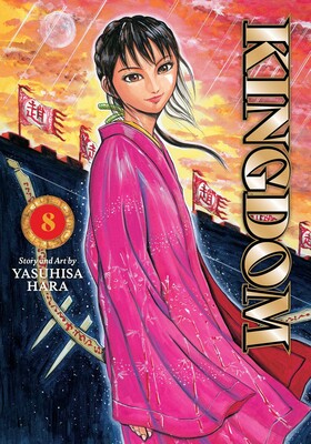 Kingdom Vol. 8 (Rated Older Teen)