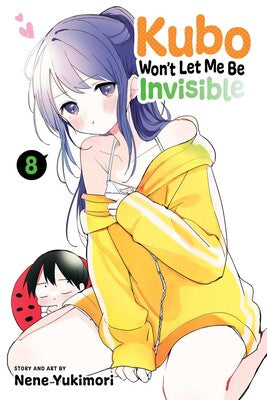 Kubo Won't Let Me Be Invisible Vol 8 (Rated Older Teen)