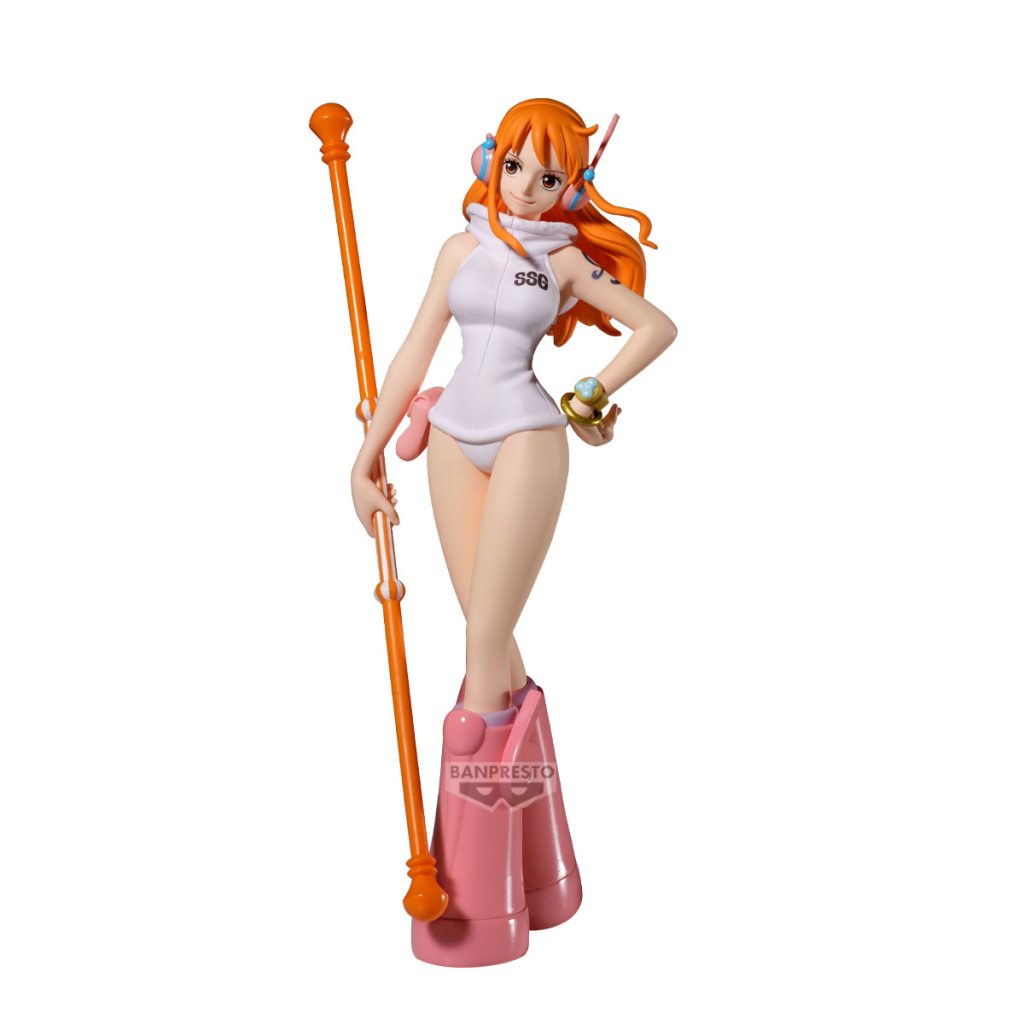 One Piece: The Shukko: Nami (Egghead Ver.) - Prize Figure