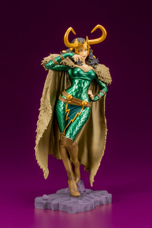 Kotobukiya: Lady Loki / Loki Laufeyson Bishoujo Statue