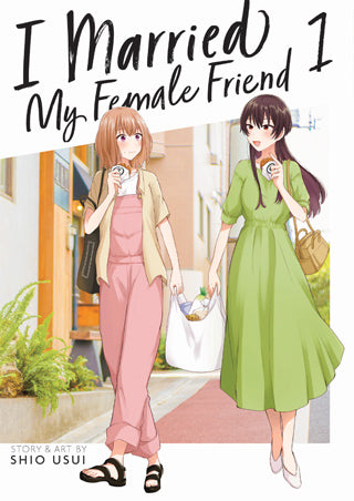 Manga: I Married My Female Friend Volume 1 - Videguy Collectibles