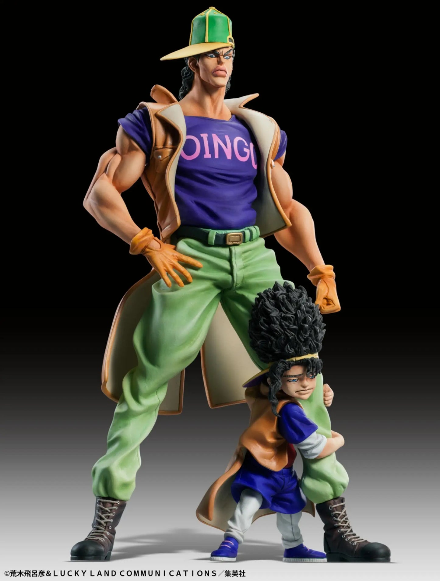 Jojos Bizarre Adventures: OIngo & Boingo - Statue Legend Figure