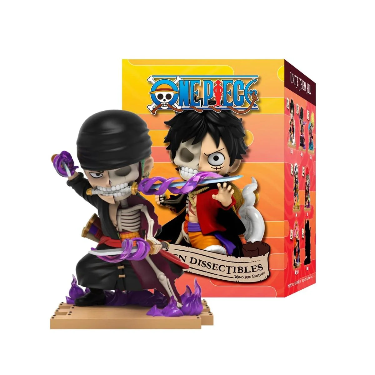 ONE PIECE: Wano Arc - Freeny's Hidden Dissectibles - Blind Boxes