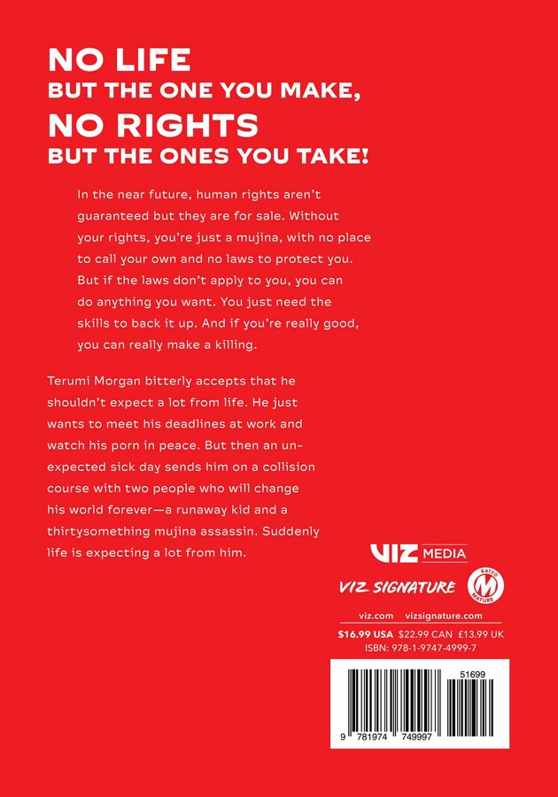 Mujina into the Deep, Vol. 1 (Mature)