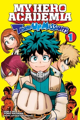 My Hero Academia: Team-up Missions Vol. 1 (Rated Teen)