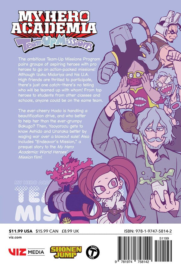 My Hero Academia: Team-Up Missions, Vol. 7 (Teen)