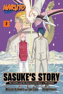 Naruto: Sasuke's Story - The Uchiha and the Heavenly Stardust vol 2 (Rated Teen)