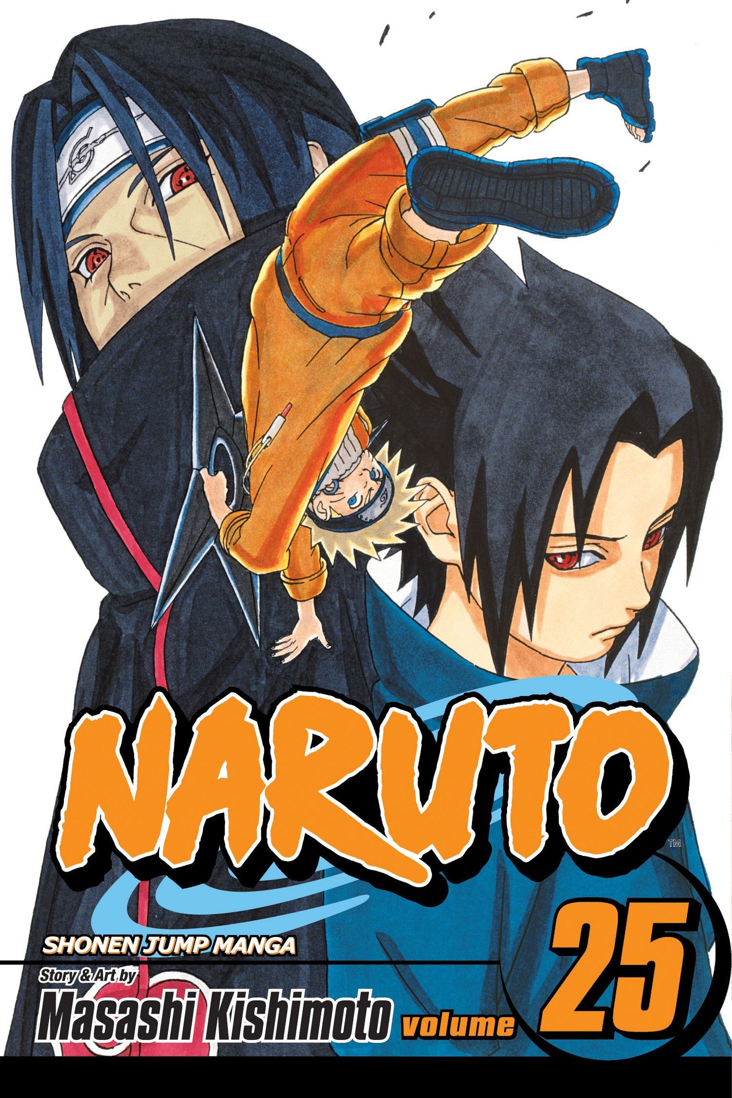 Naruto, Vol. 25 (Rated Teen)