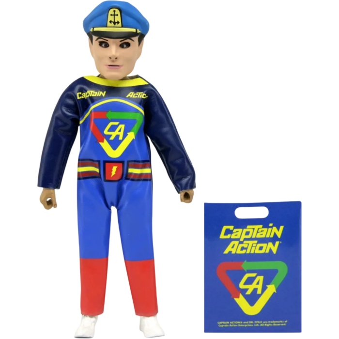 Ben Cooper Costume Kids Collection: Series 14 - Captain Action - 6 inch Action Figure