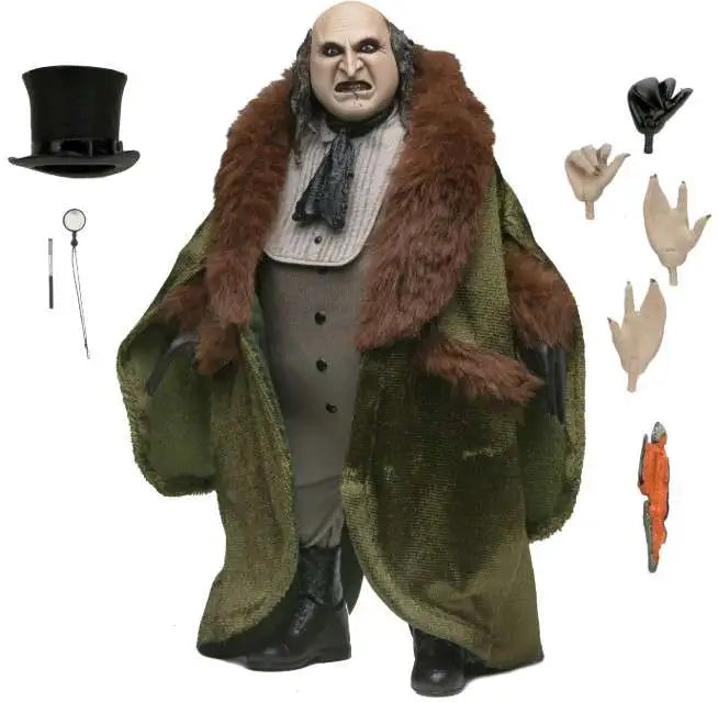 DC: The Penguin - Clothed Action Figure