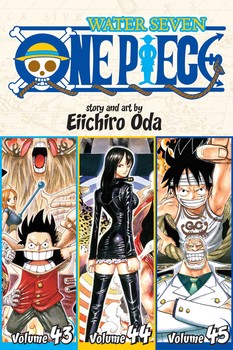 One Piece Omnibus Vol 15 (Rated Teen)