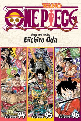 One Piece Omnibus Vol 32 (Rated Teen)