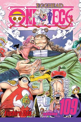 One Piece Vol. 109 (Rated Teen)