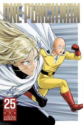 One Punch Man Vol 25 (Rated Teen)
