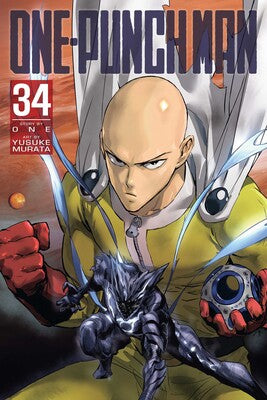 One-Punch Man: Vol. 34 (Teen 13+)