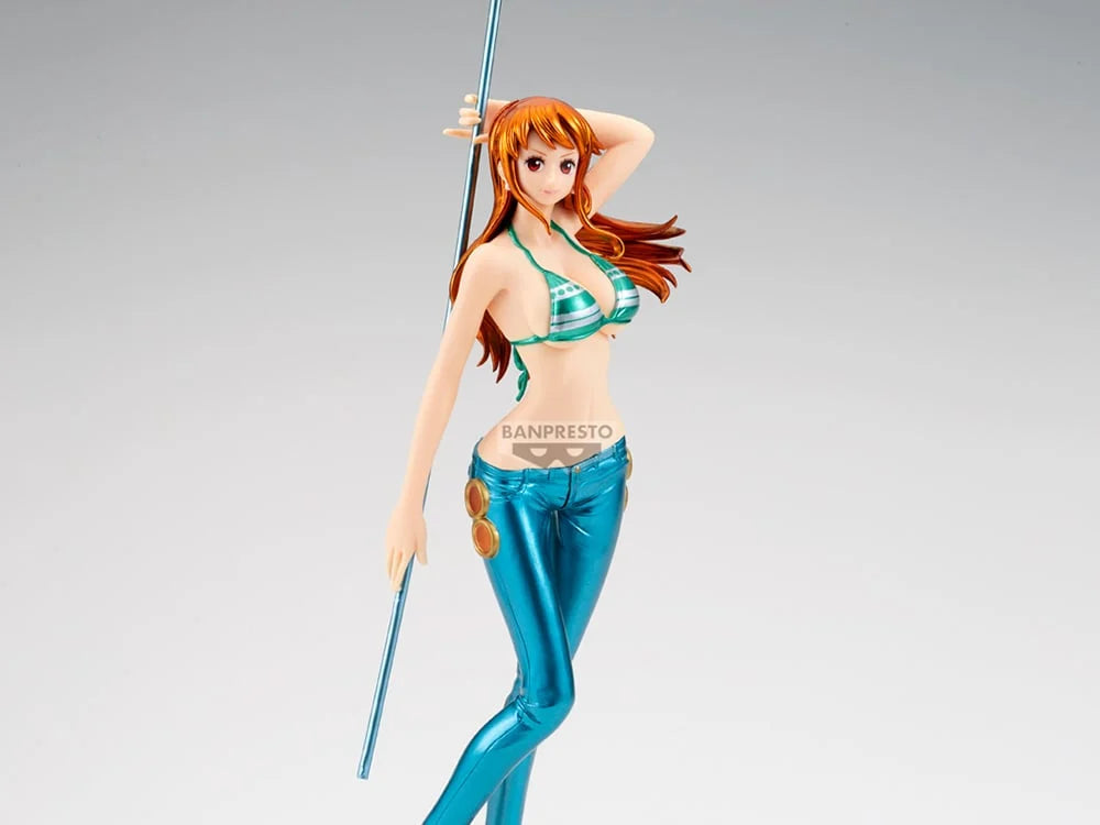 One Piece: Nami (Special Color Ver. A) - Glitter & Glamours Figure