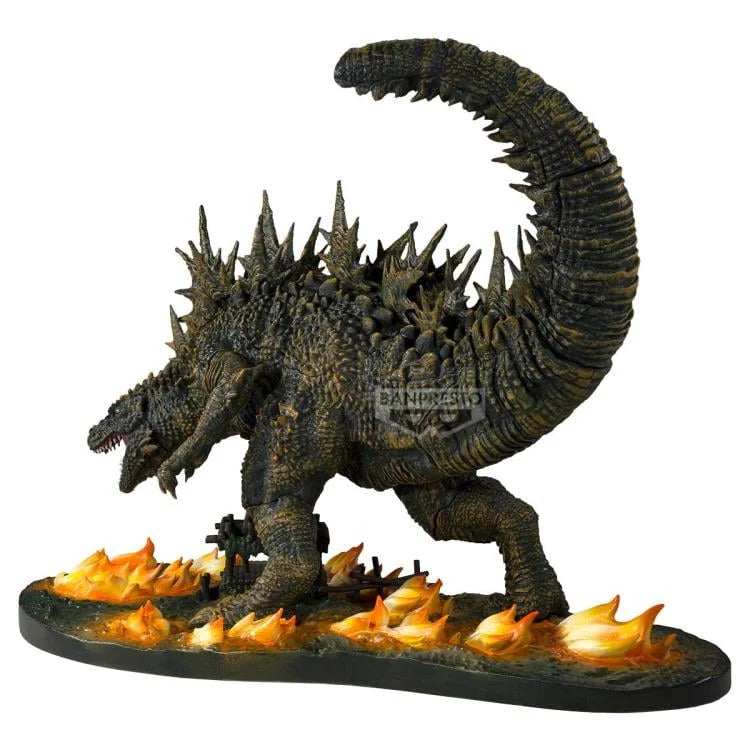Godzilla Minus One Art Vignette Godzilla (Odo Island Attack Image Ver.) Figure