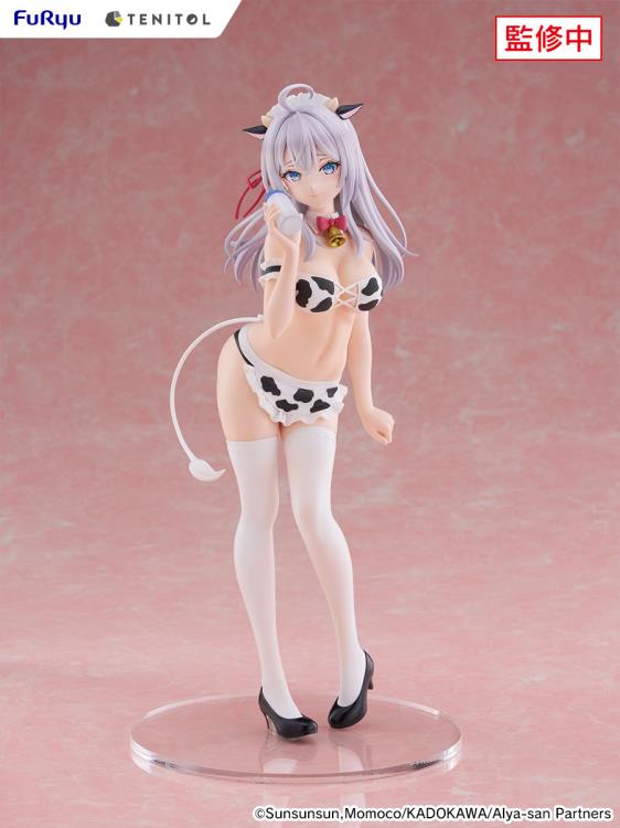 Alya Sometimes Hides Her Feelings in Russian: Alya (Cow Costume Ver.) Figure
