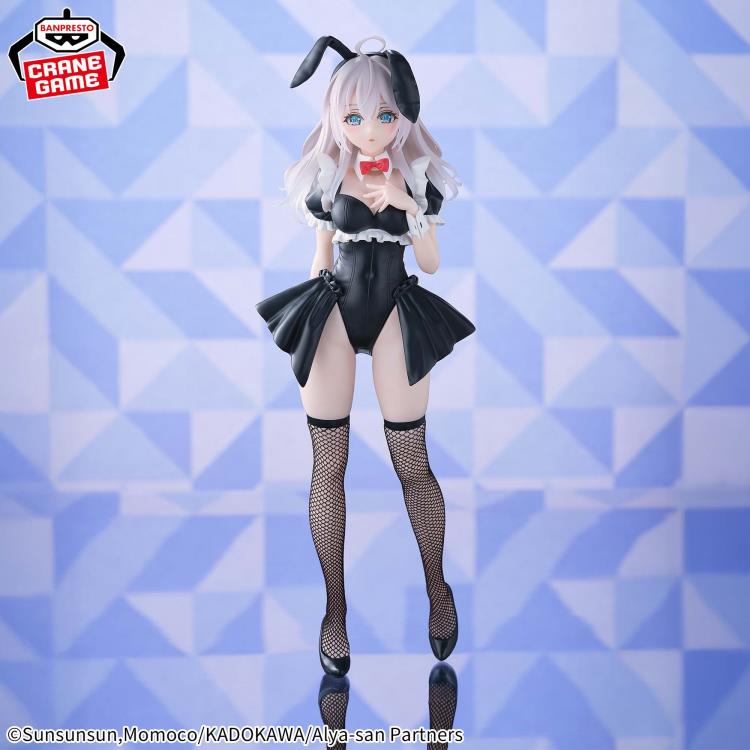 Alya Sometimes Hides Her Feelings in Russian: Alya (Bunny Version) - Glitter & Glamours Prize Figure
