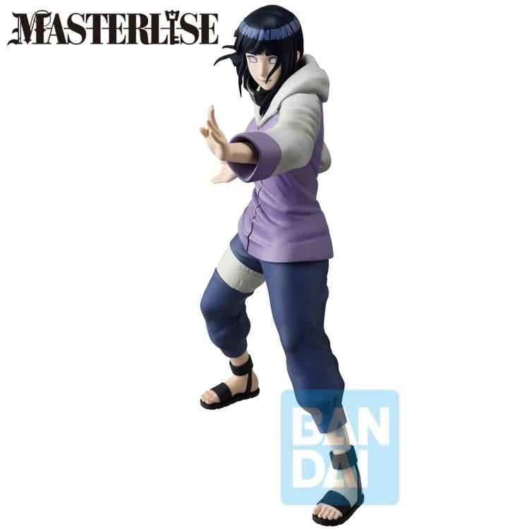 Naruto Shippuden: Hinata Hyuga (A Bridge Between the Lament of Samsara and Peace) - Masterlise Ichibansho Figure