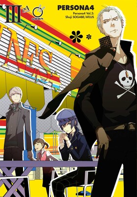 Persona 4 Vol 3