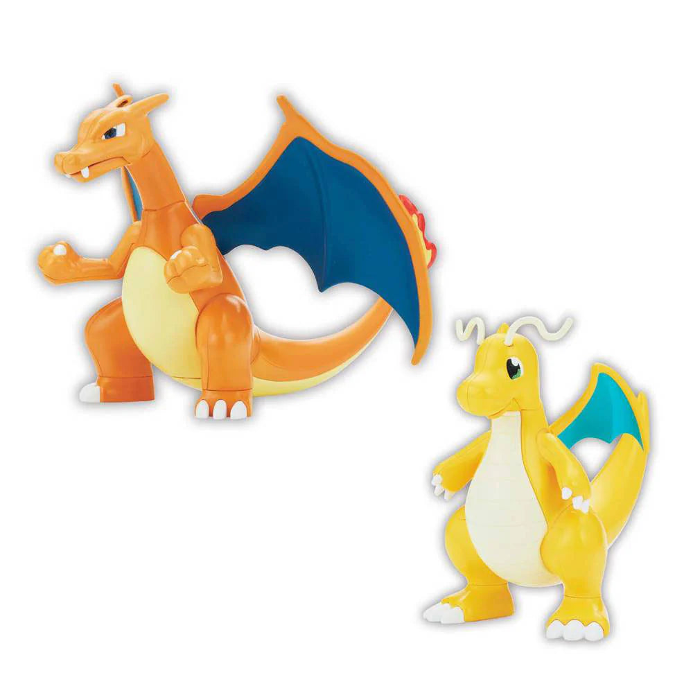 Pokémon: Charizard & Dragonite #43 - Pokémon Model Kit