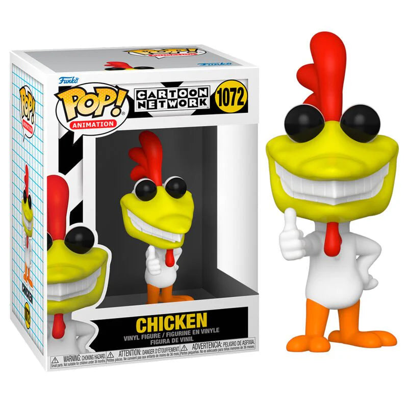 Funko POP! Animation: Cow & Chicken- Chicken #1072