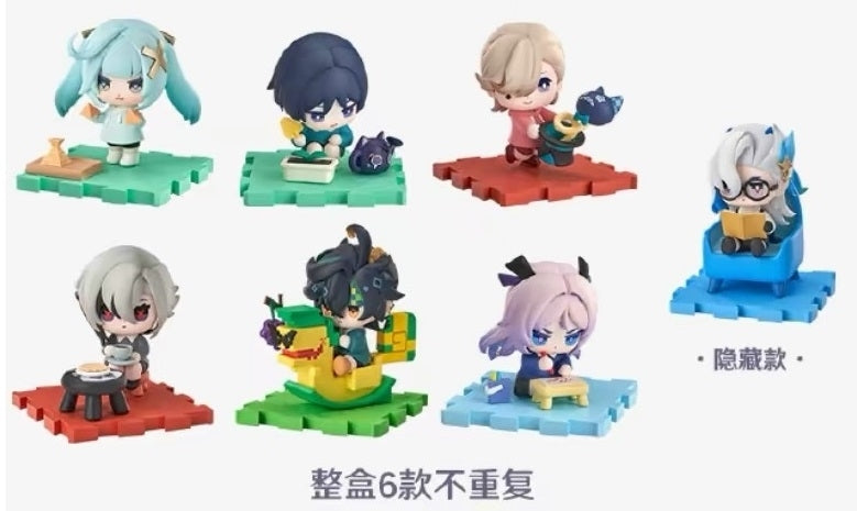 Genshin Impact: Child-like Innocence Series - Chibi Blind Box Figures