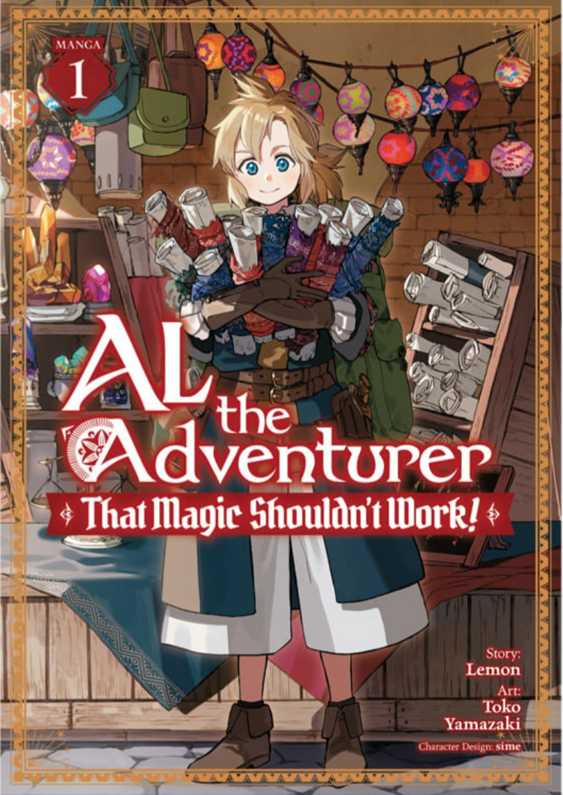 Al the Adventurer: That Magic Shouldn't Work! - Vol. 1