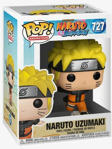 Funko POP! Anime: Naruto Shippuden - Naruto Uzumaki #727