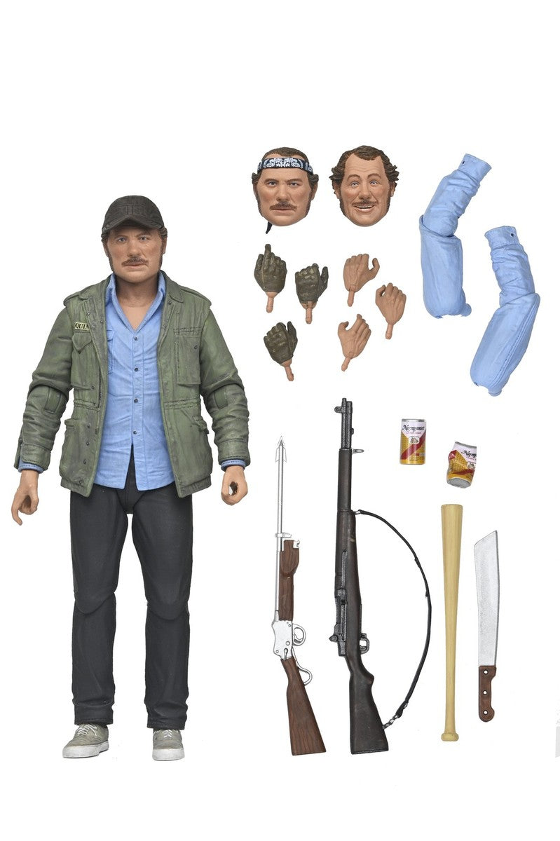 Jaws: Ultimate Quint - 7" Scale Action Figure
