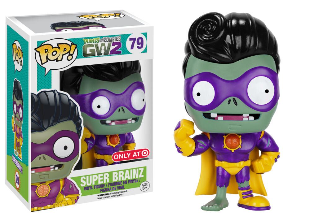 Funko POP! Plants vs Zombies: Garden Warfare 2 - Super Brainz #79 (Target Exclusive)