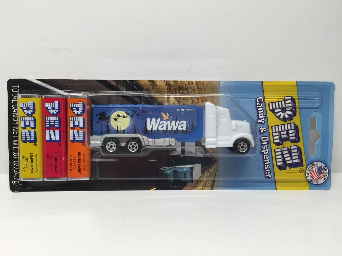 2016 WAWA Truck Holiday PEZ Candy Dispenser