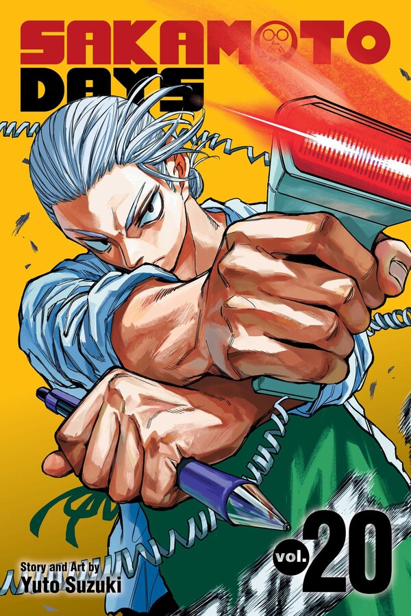 Sakamoto Days, Vol. 20 (Rated Teen+)