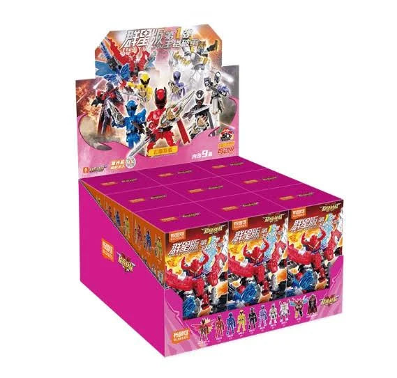 Super Sentai: Galaxy Version 01 - Blokees Blind Box