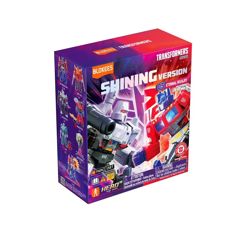 Transformers: Shining Version 05 Eternal Rivalry - Blokees Blind Box
